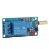 SW‑520 Tilt Sensor Module 5V Blue Wiring Terminal Tilt Angle Sensor 1 Channel Output 90 Degree Alarm Trigger Board