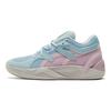 Puma TRC Blaze Court Cool Blue Winsome Orchid Ανδρικά Αθλητικά Παπούτσια 376582-10