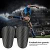 1 Pair Mini Soccer Shin Guards Anti-slip Kids Teens Adults Soccer Players Miniature Shin Pads Protectors Football Games Protective Equipment
