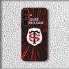 S-Stade-T-Toulousains Handyhülle Für Samsung Galaxy A20,A21s,A22,A31,A32,A52,A53,A72,73,A80 Weiche Schwarze Hülle