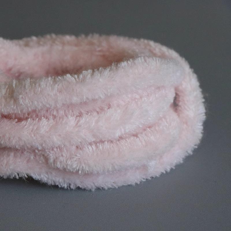 Chibi Maruko-chan Colorful 6mm Wool Chenille Stems for DIY Dragon Doll & Bouquet Crafting