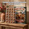 Kids Christmas Countdown Toy 2026 Highland Cow Advent Calendar, 24-Day Acrylic Ornament Set with Surprise Gift Boxes Mini Figures, Tree Hanging Decor,