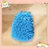 Motorcycle Cleaning Gloves Suitable for Automotive Detailing, Motorcycle Maintenance, Household Plush (Double-Sided)