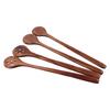 Solid Wood Cooking Utensil for Kitchen Long Handle Scoop Tableware Colander Soup Spoon Stir Spoon