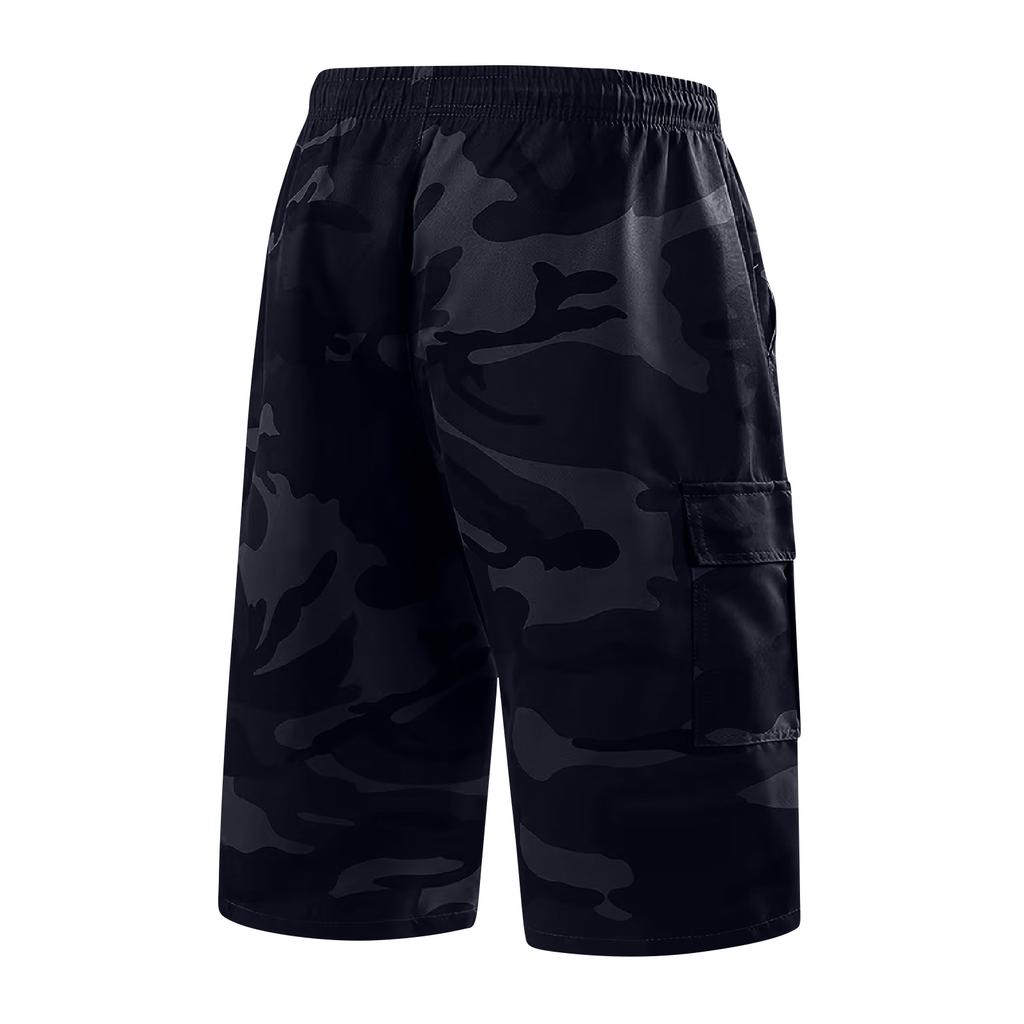 Herren Tarnung Sportshorts - Weich und Bequem