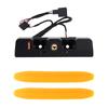Dashboard USB Expansion Dock for Ford Bronco Accessories 21-24, 3 Ports Charging Station with 1USB A, 2USB C fit Bronco 2/4-Door