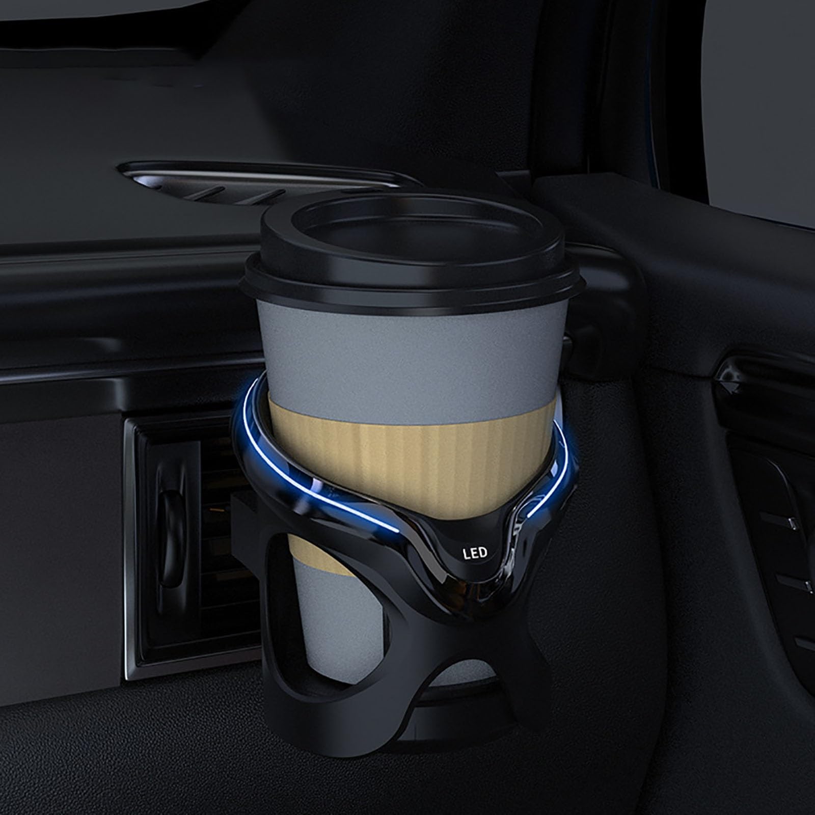 

Car Drink Holder Compatible with Subaru Forester SL5/SLG Model April One size чёрный