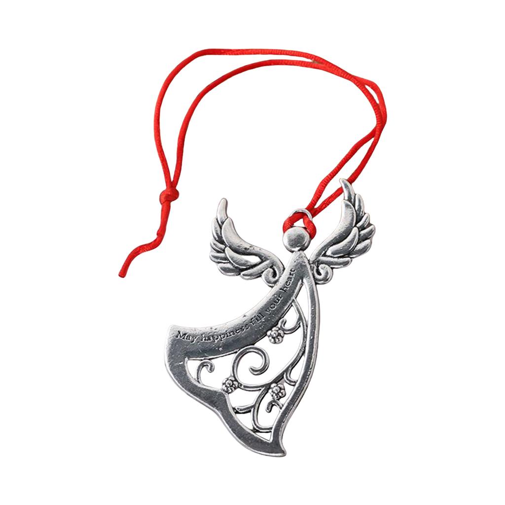 Dekoracyjny żelazny ornament świąteczny Metalowy wiszący wisiorek Akcesoria do dekoracji domu Prezent świąteczny dla rodziny i dzieci