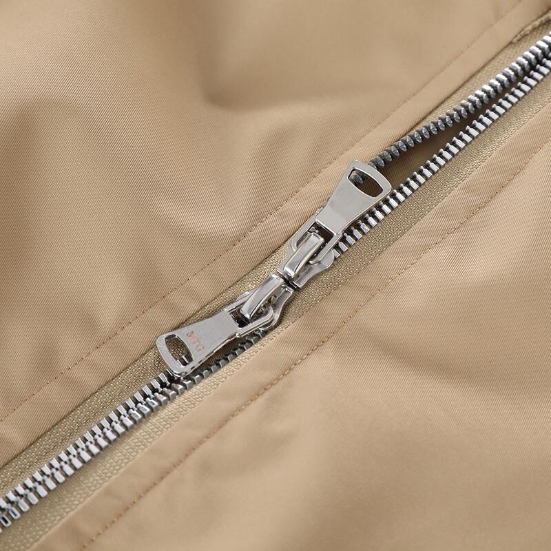 Montagut Girls' Pleated Sleeve Short Baseball Jacket