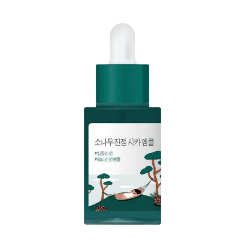 Round Lab Pine Cica Calming Ampoule 30ml – Soothing & Barrier Repair Serum