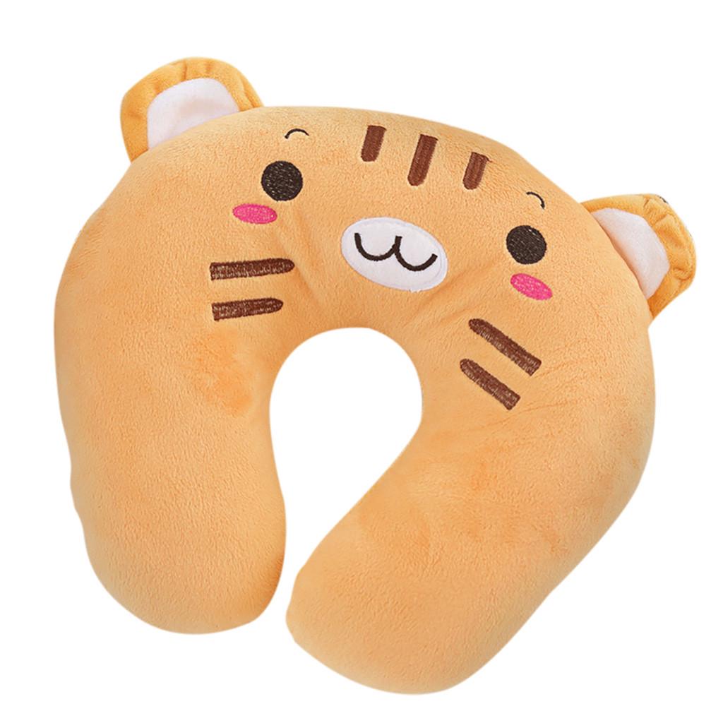 Cestovní dětský krční polštář super měkký krční hračka vánoční dárek