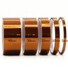 Gold Finger High Temp Heat Resistant Tapes Polyimide Adhesive Battery Wire Insulation Antistatic Circuit Board Protection Tape