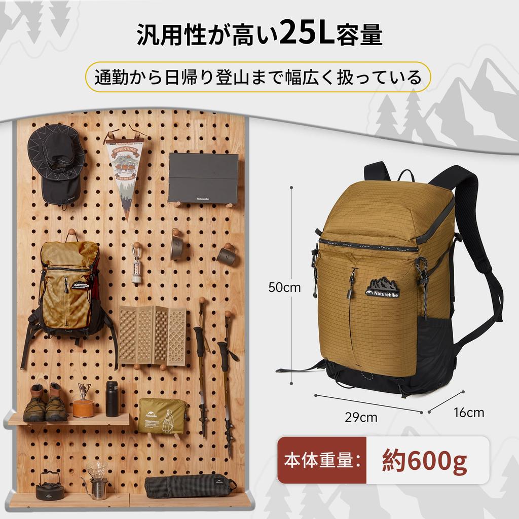 Official Shop Backpack Mountaineering Rucksack Hiking Bag Rucksack Outdoor Commuting Storage Water Repellent Disaster Prevention Lightweight High