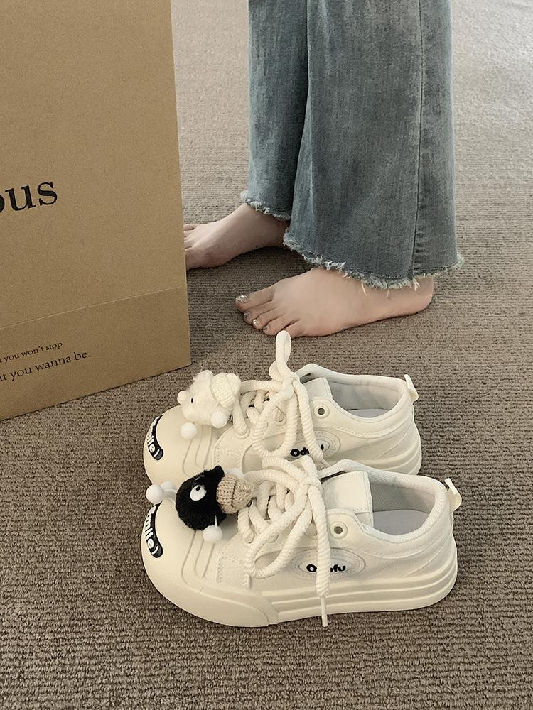 

Женские ретро-кеды для повседневного ношения на платформе, весна-осень, черные кроссовки, немецкие кроссовки Forrest Gump 2024, новые маленькие белые туфли 35 белый