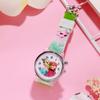 LED Frozen Cartoon Silicone Watch for Kids
