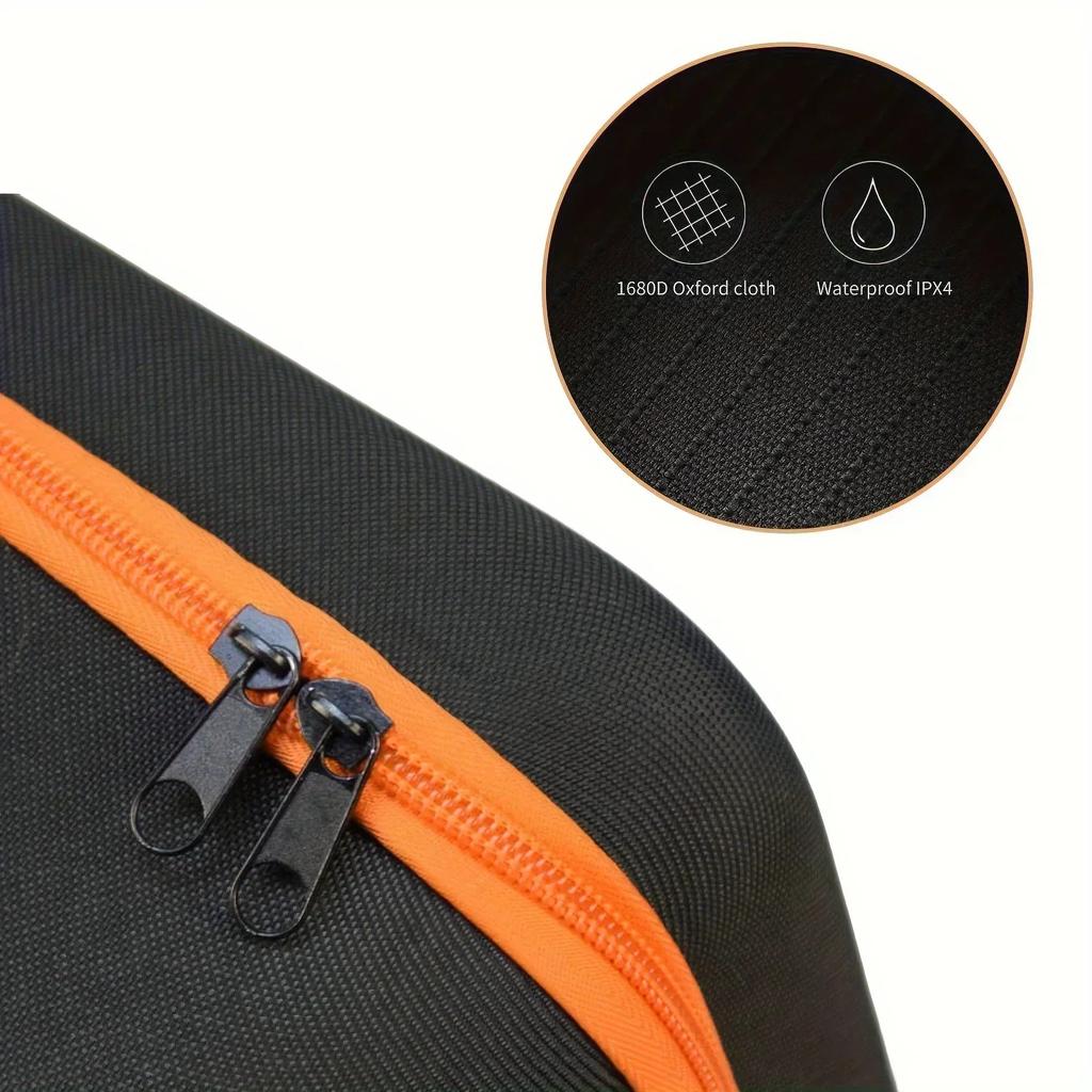 Shock-Resistant Waterproof Portable Automotive Tool Case for On-Site Mechanic Repairs