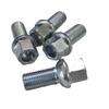 4Pcs Auto Diy Accessories For Beetle Golf Jetta  A5  Q2  Fabia M14X1.5 28Mm Thread Radius Car Wheel Bolts Lug Nuts