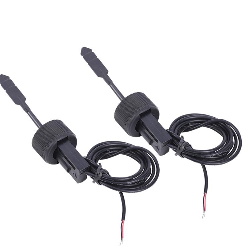 Female Thread Connecting Flow Controller Water Flow Switch Sensor Sensitive Control Switch for Indoor Outdoor Universal