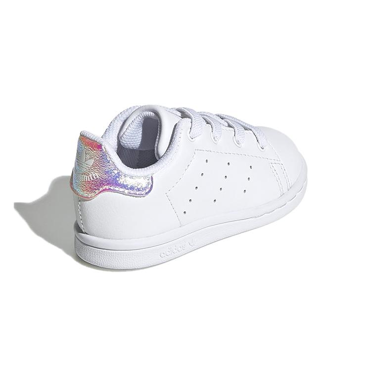 adidas Stan Smith Cloud White Shiny Heel Patch TD FU6675