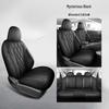 Roewe D7 Leather Car Seat Cushion for All Seasons - New Model for Five-Seater