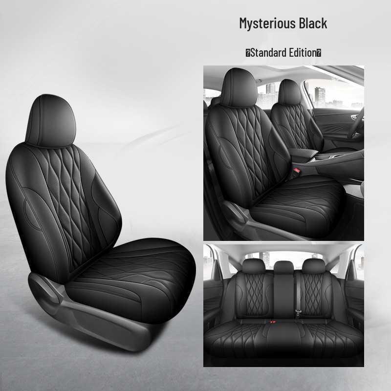 Roewe D7 Leather Car Seat Cushion for All Seasons - New Model for Five-Seater Car model year