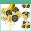 Mubarak Ramadan Eid Letter Pentagram Moon Party Foil Balloons Set Home Uk Decor