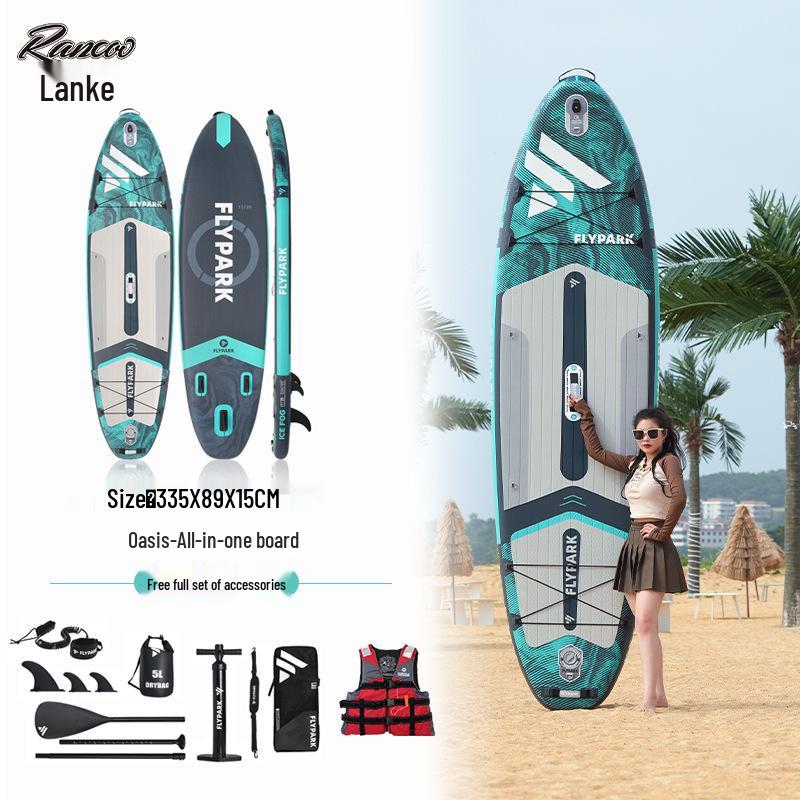 Lanko Inflatable Paddle Board - Universal PVC SUP for Surfing & Paddling