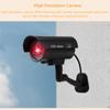 Fake Dummy Camera Outdoor Waterproof Home Security Video Surveillance Bullet Camera Indoor Night Vision Ipcam With LED Light