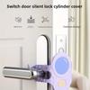 Door Silencer Door Latch Cover Quiet Close Pads To Reduce Slamming Noise for Baby Nursery Cushion To Prevent Door from Slamming