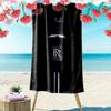 Rolls Royce Luxury Rain beach towel beach soft Absorbent bath towel quick-drying swim towel seaside Fashion beach towel Outdoor picnic beach mat