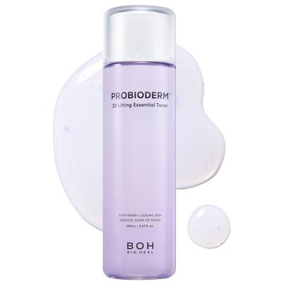Biohealbo (BOH) Probioderm 3D Lyftande Essentiell Toner 150 ml Lotion Hög Fuktgivande Torr Hud Elasticitet Koreansk Kosmetik Uppstramande Vacker Hudvård