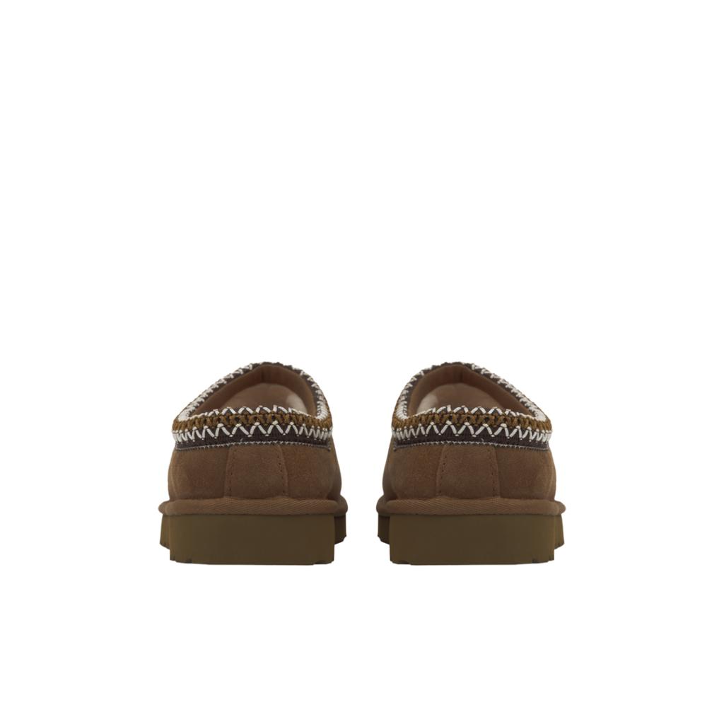 UGG Kapcie Tasman Kasztanowe Damskie Trampki Brązowe 5955-CHE