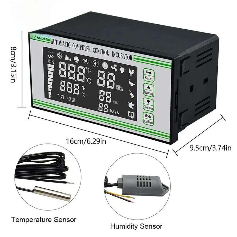 XM-18S Automatický inkubátor s počítačovým řízením 110-220V 50Hz Pro líhnutí vajec kuřat, kachen, hus, holubů Inkubátor