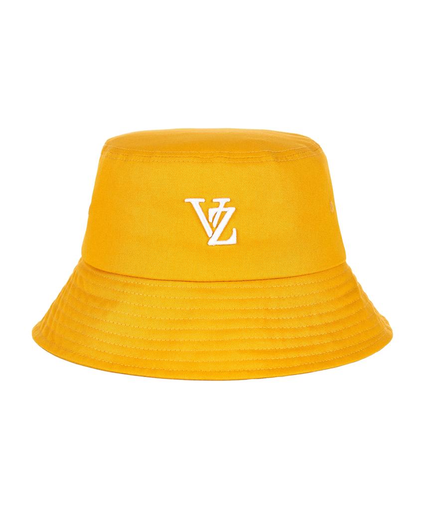 Bajal 3D Monogram Color Bucket Hat Yellow