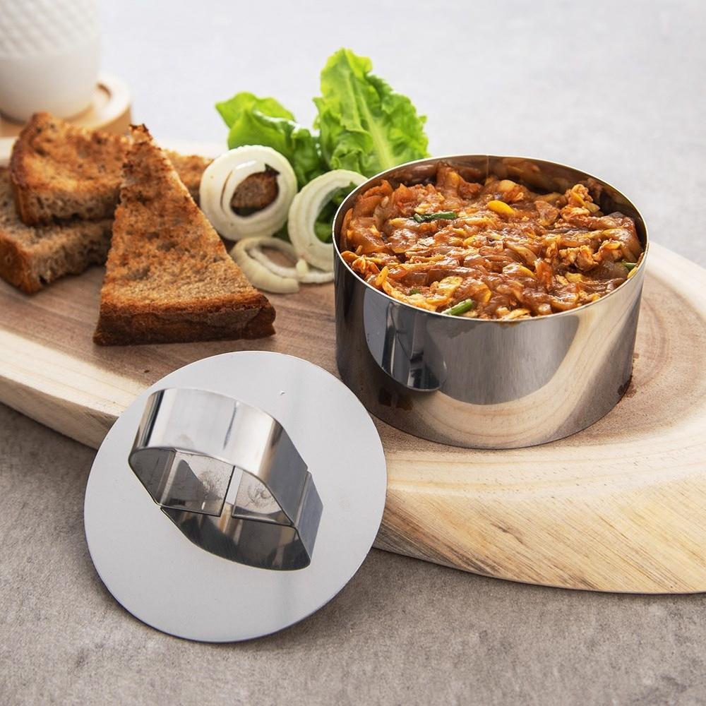 Ring for Forming Dishes, Desserts, Cakes, Ring, Form, Mold