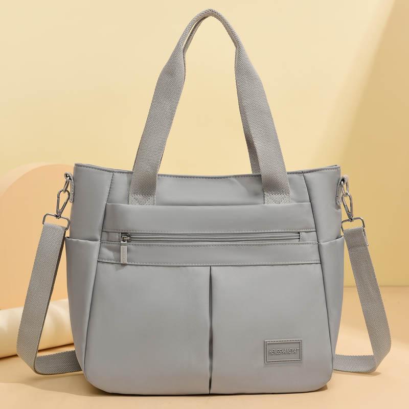 Women's Bag Nylon Large Capacity Shoulder Bag Lightweight Portable Crossbody Bag