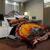 Racing themed bedding 3D printed cartoon monster truck pattern, soft down anti allergy down duvet cover, adult bedding set, teen