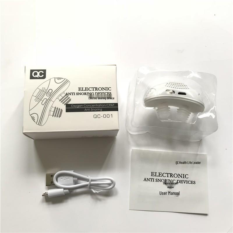 Smart Anti-Snoring Device: Snoring Corrector & Respirator