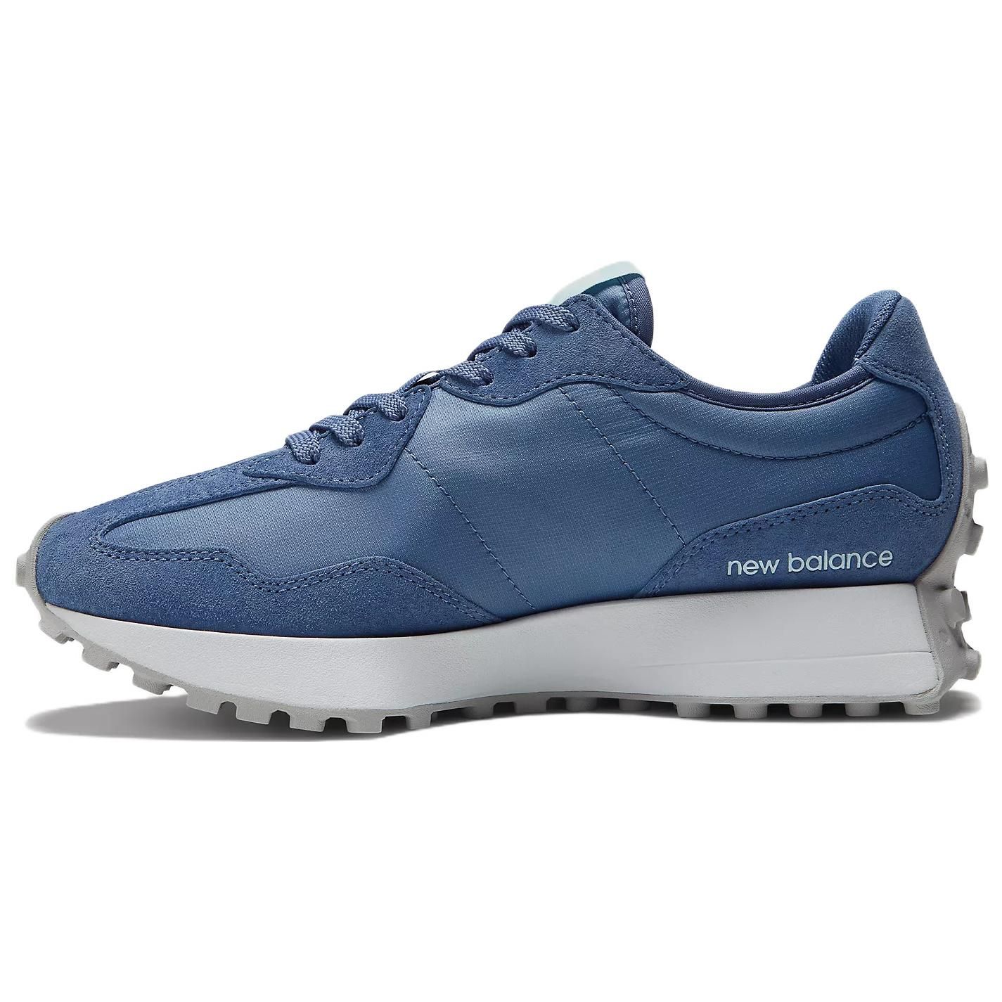 

New Balance 327 Night Sky Mit Женские кроссовки Синий Белый WS327BC 36.5