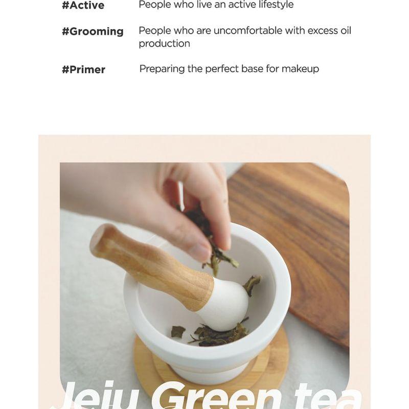 ISNTREE Świeży tonik z zielonej herbaty