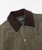 Frizmworks Quilted Heritage Hunting Jacket _ Olive