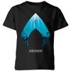 Aquaman Tief Kinder T-Shirt - Schwarz - 3-4 Jahre
