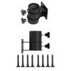 Patios Umbrella Holder for Patios Deck Outdoor Fixed Base Clamps Rack