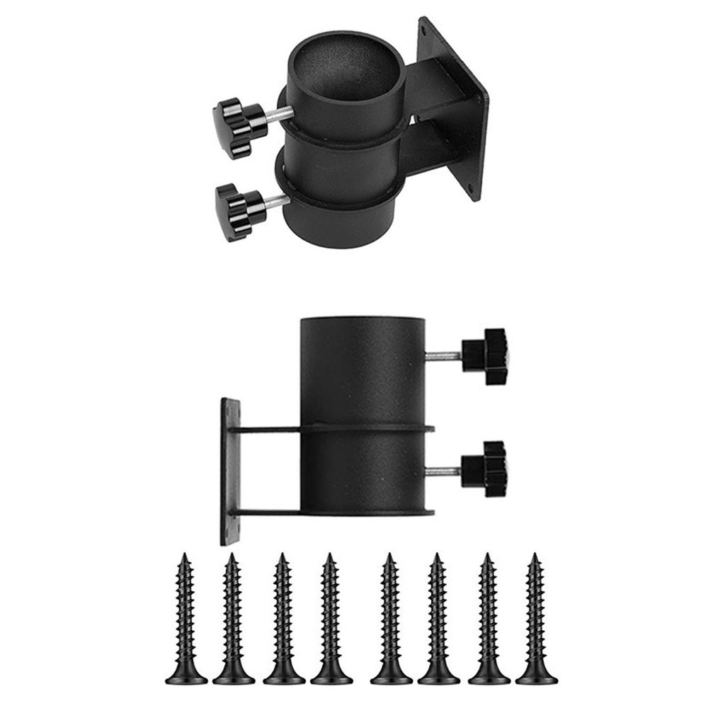 Patios Umbrella Holder for Patios Deck Outdoor Fixed Base Clamps Rack