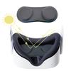 Lens Protective Cover Anti-Scratch Dustproof Lens Case VR Lens Protector for Meta Quest 3S/3/2/Pico4 Ultra VR Accessories