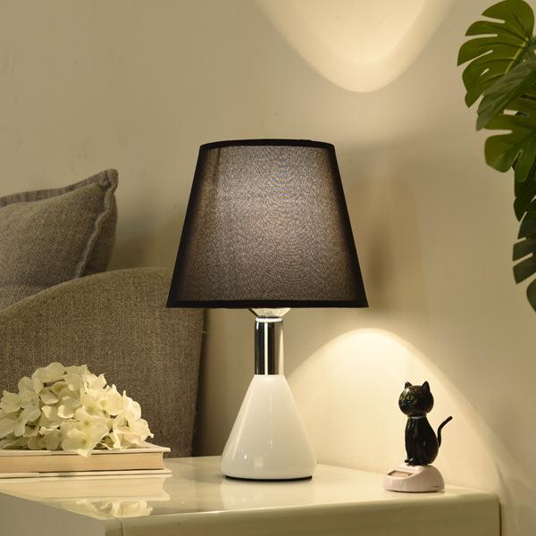 Modern LED Dimmable Bedside & Study Lamp with Eye Protection and Remote Control