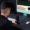 Microphone Windscreen Windshield Sponge Foam Cover for Razer Seiren X