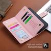 Applicable iPhone17ProMax Phone case with gold-embossed heart and zipper card slot17/16Flip cover with card slot15Wallet