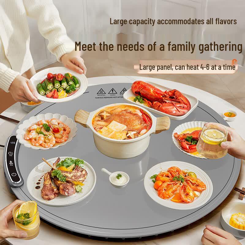 OLOEY Multi-functional Foldable Silicone Food Warming Mat