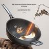ASD 32cm Titanium Alloy Non-stick Wok
